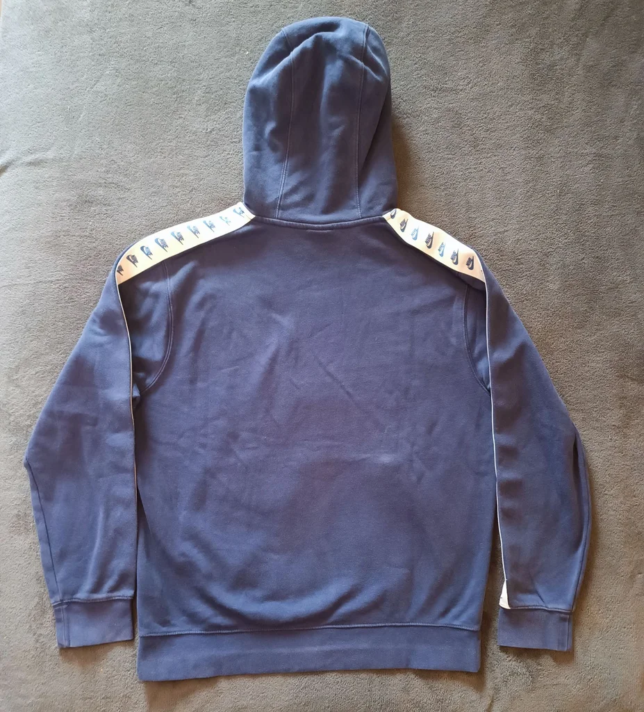 Navy blue Nike pull hoodie in good condition, size M – photo 6
